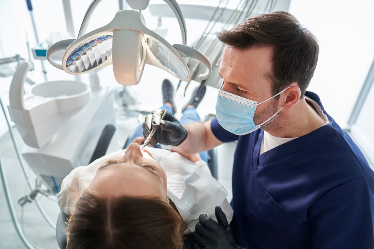 Calm, anxiety-free dental visits