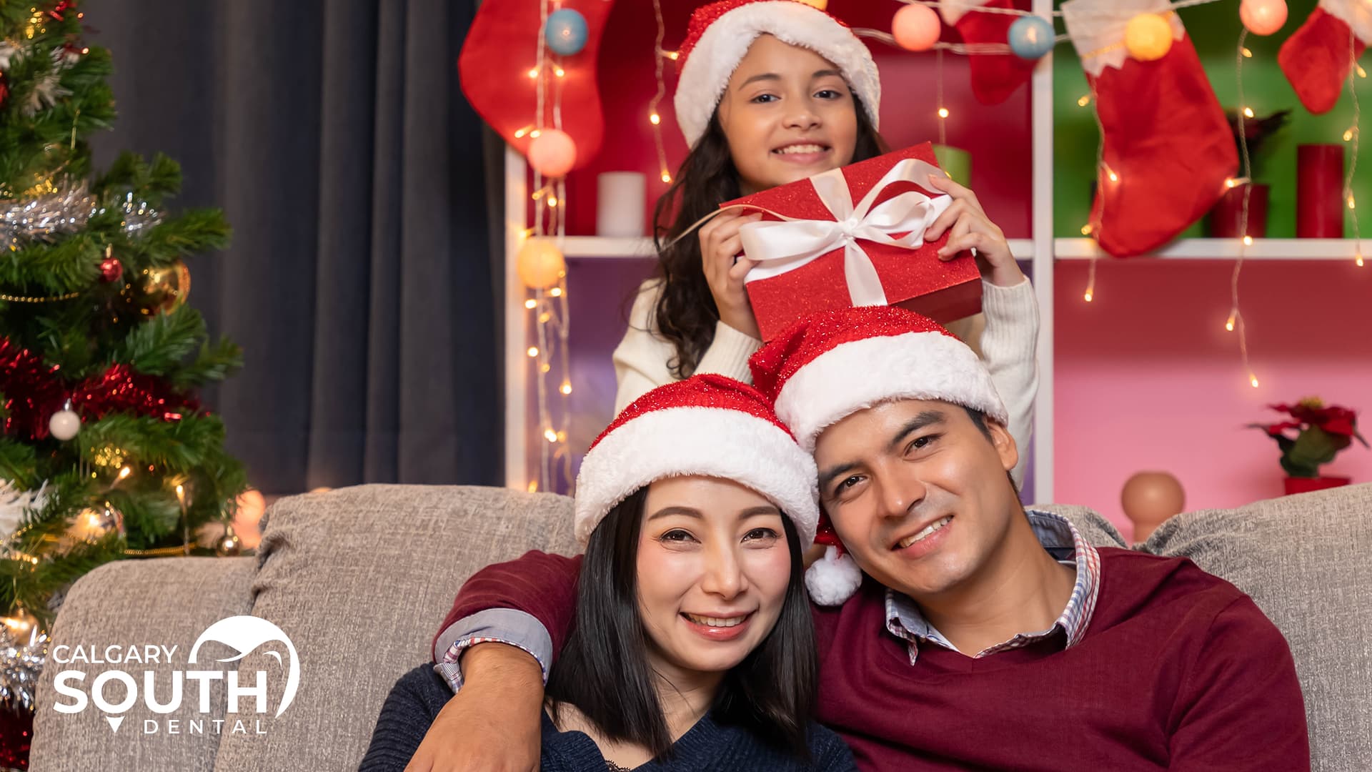Celebrate Christmas With a Confident Smile – Calgary South Dental in Calgary